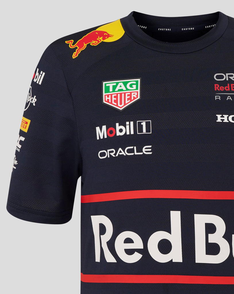 Red Bull Racing F1 Kid's 2025 Team T-Shirt - Youth Navy T-shirts Red Bull Racing 