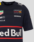 Red Bull Racing F1 Kid's 2025 Team T-Shirt - Youth Navy T-shirts Red Bull Racing 