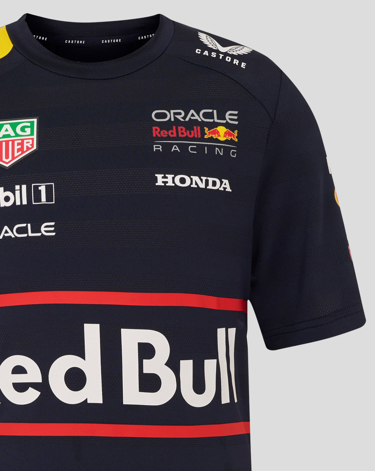 Red Bull Racing F1 Kid's 2025 Team T-Shirt - Youth Navy T-shirts Red Bull Racing 