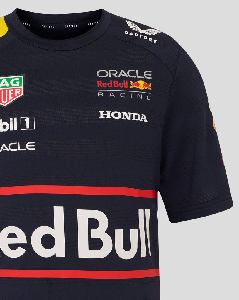 Red Bull Racing F1 Kid's 2025 Team T-Shirt - Youth Navy T-shirts Red Bull Racing 