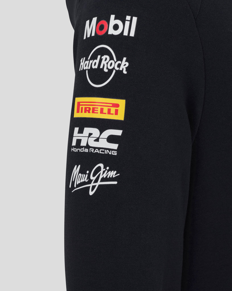 Red Bull Racing F1 Kid's 2025 Team Pullover Hoodie- Youth Navy Hoodies Red Bull Racing 