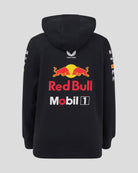 Red Bull Racing F1 Kid's 2025 Team Full Zip Hoodie- Youth Navy Hoodies Red Bull Racing 