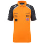 McLaren F1 Kids 2025 Lando Norris Drivers Polo Shirt- Youth Papaya Polos McLaren-Castore 