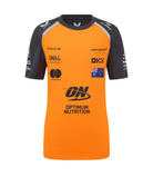 McLaren F1 Kids 2025 Oscar Piastri Team Set Up T-Shirt- Youth Papaya/Phantom T-shirts McLaren-Castore S Orange 