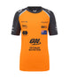 McLaren F1 Kids 2025 Oscar Piastri Team Set Up T-Shirt- Youth Papaya/Phantom T-shirts McLaren-Castore S Orange 