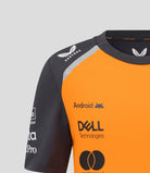 McLaren F1 Kids 2025 Oscar Piastri Team Set Up T-Shirt- Youth Papaya/Phantom T-shirts McLaren-Castore 