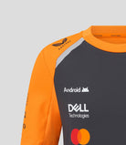 McLaren F1 Kids 2025 Oscar Piastri Team Set Up T-Shirt- Youth Papaya/Phantom T-shirts McLaren-Castore 