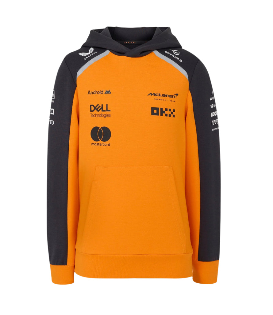 McLaren F1 Kids 2025 Team Hoodie - Youth Hoodies McLaren-Castore 