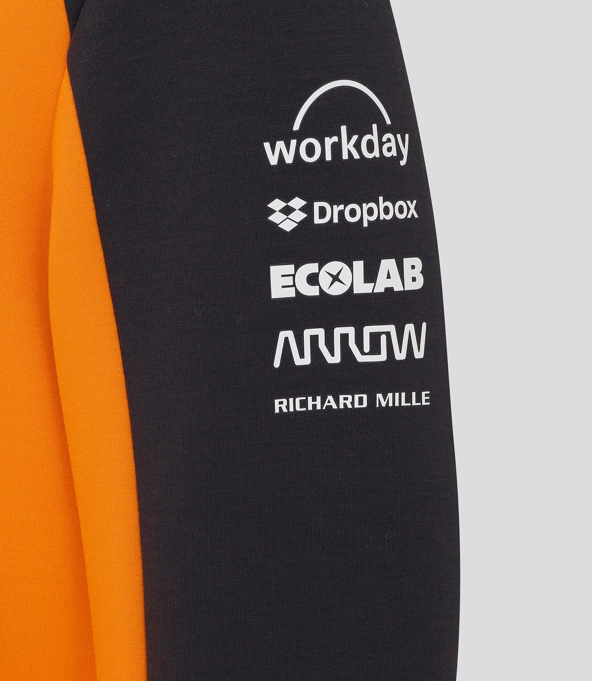 McLaren F1 Kids 2025 Team Hoodie - Youth Hoodies McLaren-Castore 