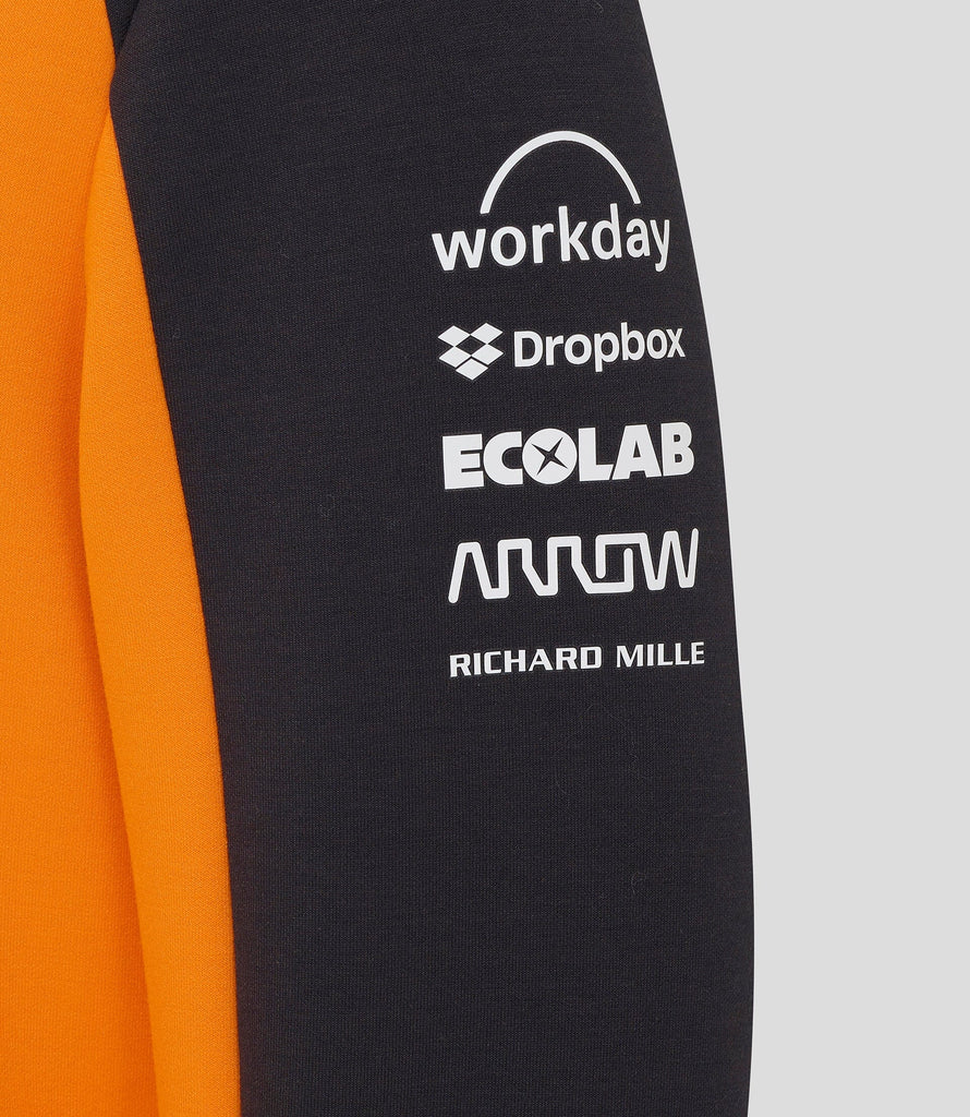McLaren F1 Kids 2025 Team Hoodie - Youth Hoodies McLaren-Castore 