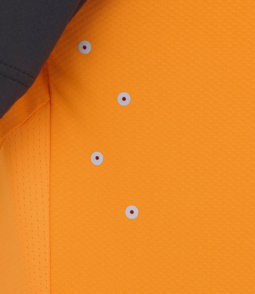 McLaren F1 Kid's 2025 Team Polo Shirt- Youth Papaya Polos McLaren-Castore 