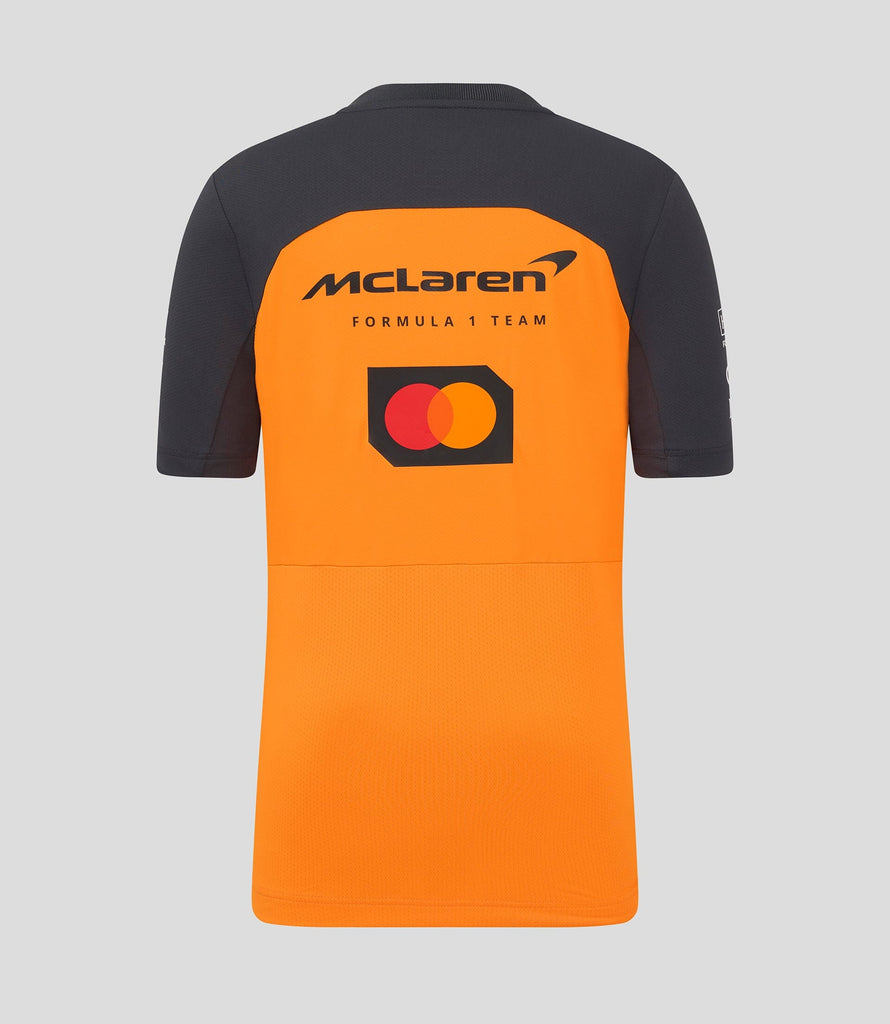 McLaren F1 Kids 2025 Team Set Up T-Shirt- Youth Papaya/Phantom T-shirts McLaren-Castore 