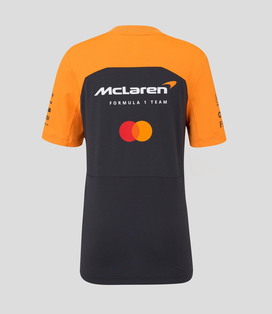 McLaren F1 Kids 2025 Team Set Up T-Shirt- Youth Papaya/Phantom T-shirts McLaren-Castore 