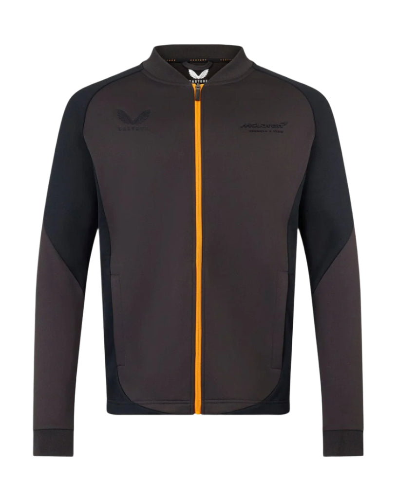 McLaren F1 Men's Active Dual Brand Track Jacket - Phantom Jackets McLaren-Castore 