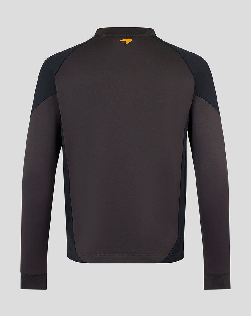 McLaren F1 Men's Active Dual Brand Track Jacket - Phantom Jackets McLaren-Castore 