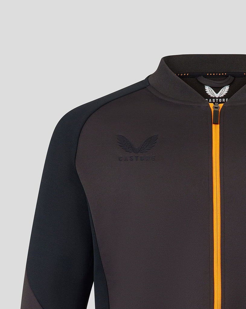 McLaren F1 Men's Active Dual Brand Track Jacket - Phantom Jackets McLaren-Castore 