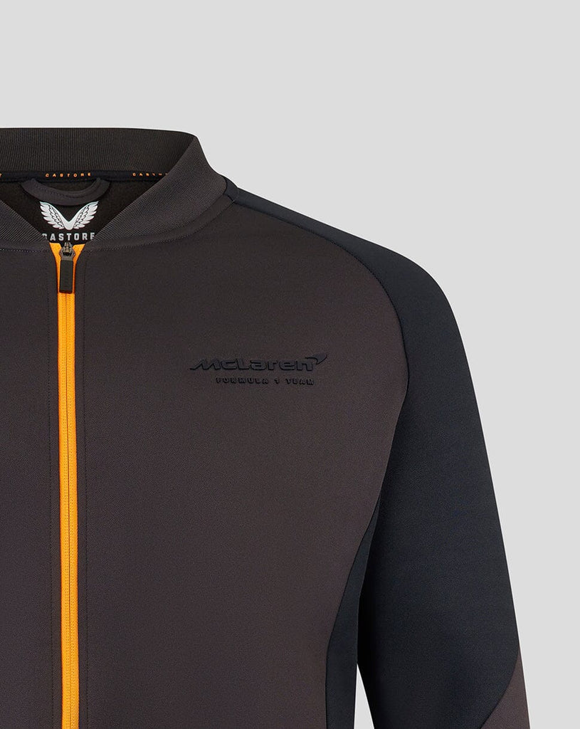 McLaren F1 Men's Active Dual Brand Track Jacket - Phantom Jackets McLaren-Castore 