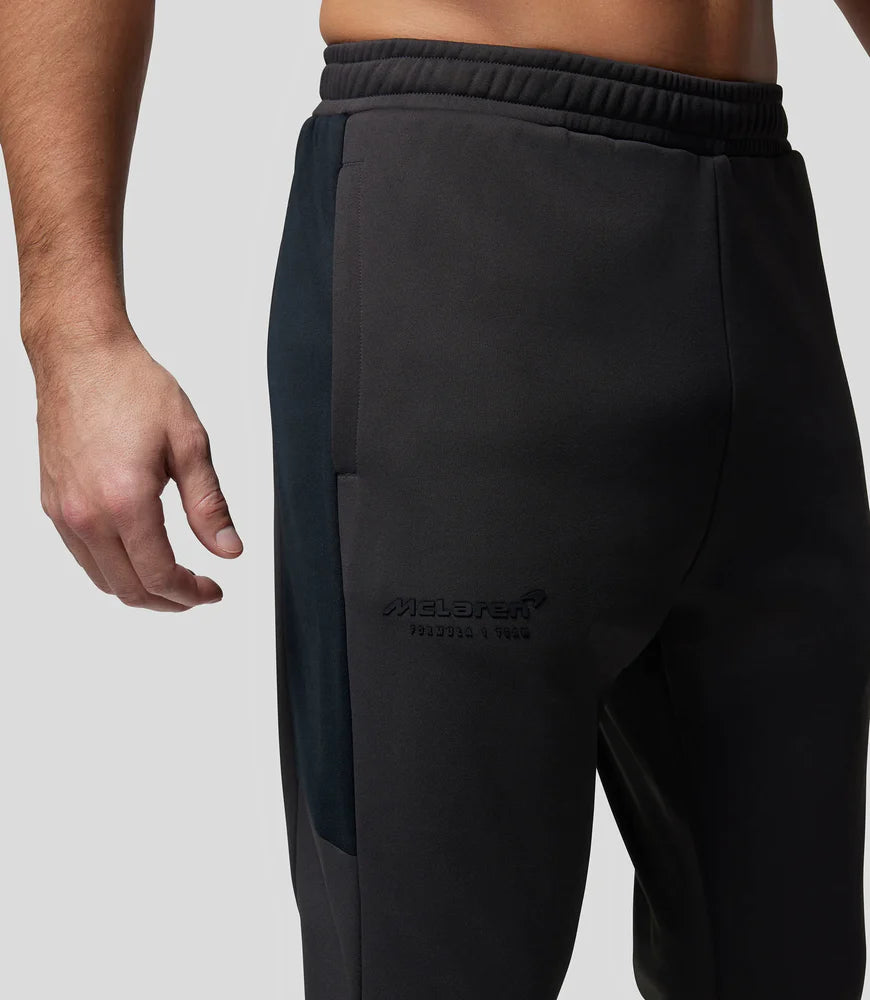 McLaren F1 Men's Active Dual Brand Joggers- Phantom Pants McLaren-Castore 