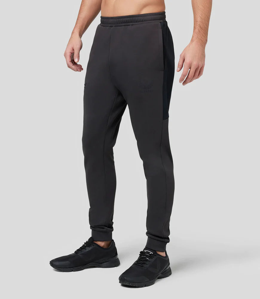 McLaren F1 Men's Active Dual Brand Joggers- Phantom Pants McLaren-Castore 