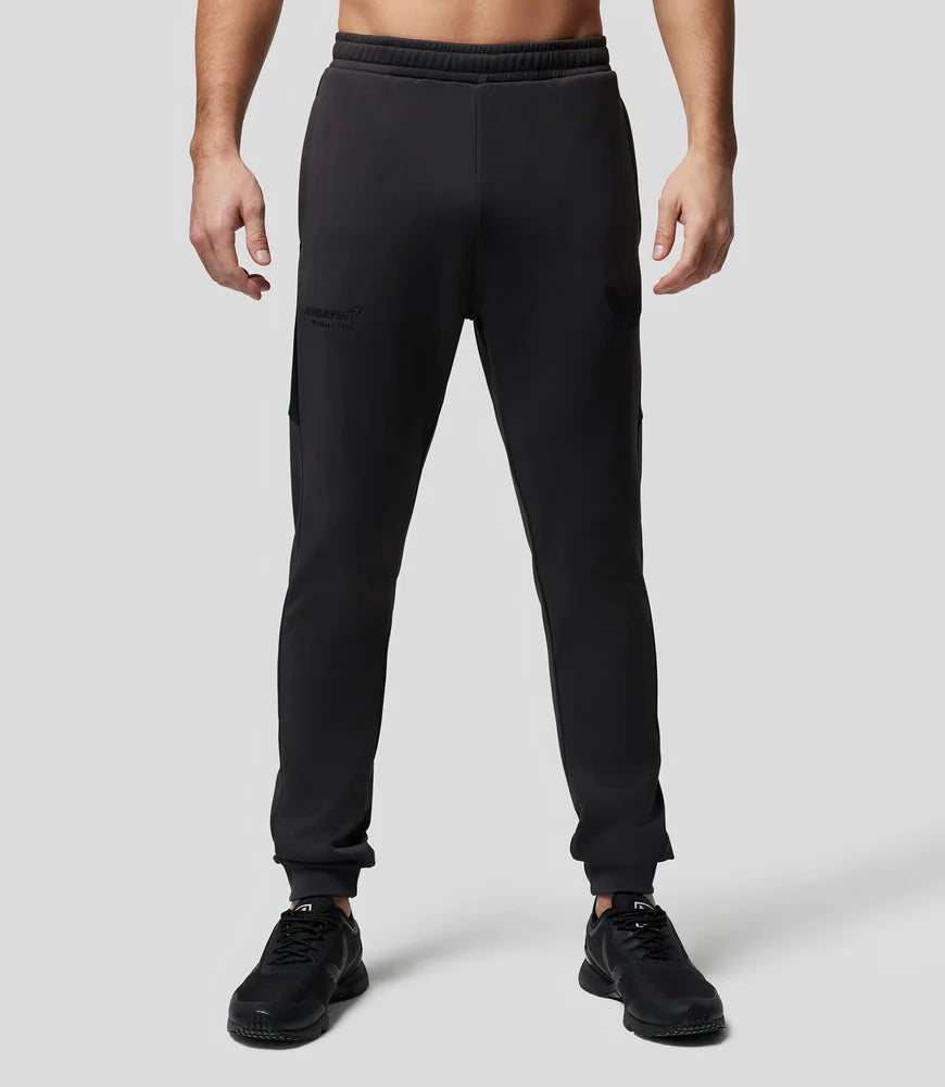 McLaren F1 Men's Active Dual Brand Joggers- Phantom Pants McLaren-Castore 