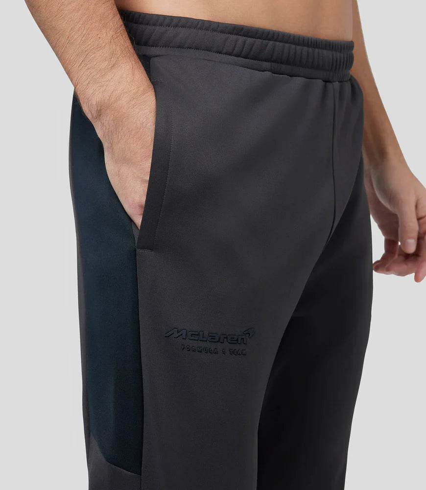 McLaren F1 Men's Active Dual Brand Joggers- Phantom Pants McLaren-Castore 