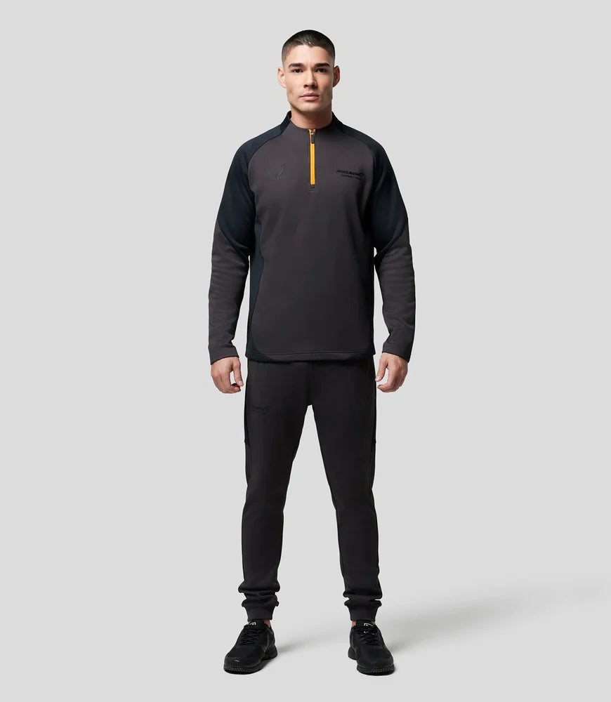 McLaren F1 Men's Active Dual Brand Joggers- Phantom Pants McLaren-Castore 