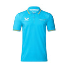 McLaren F1 Men's Lifestyle Polo Shirt- Black/Gray/Blue/White Polos McLaren-Castore 