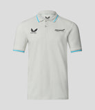 McLaren F1 Men's Lifestyle Polo Shirt- Black/Gray/Blue/White Polos McLaren-Castore 