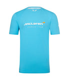 McLaren F1 Men's Lifestyle T-Shirt- Black/Dark Gray/Light Gray/Papaya/Blue/White T-shirts McLaren-Castore 