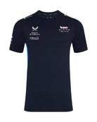 Alpine Racing F1 2025 Men's Team T-Shirt- Navy T-shirts Alpine 