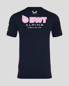 Alpine Racing F1 2025 Men's Team T-Shirt- Navy T-shirts Alpine 