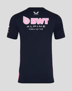 Alpine Racing F1 2025 Men's Team T-Shirt- Navy T-shirts Alpine 