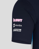 Alpine Racing F1 2025 Men's Team T-Shirt- Navy T-shirts Alpine 