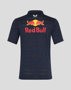 Red Bull Racing F1 Men's 2025 Max Verstappen Team Polo Shirt- Navy Polos Red Bull Racing 