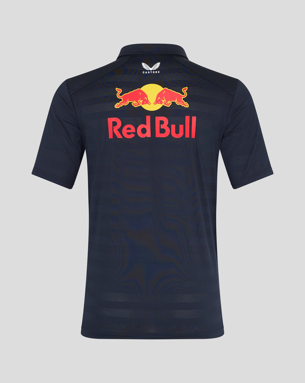 Red Bull Racing F1 Men's 2025 Max Verstappen Team Polo Shirt- Navy Polos Red Bull Racing 