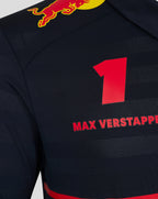 Red Bull Racing F1 Men's 2025 Max Verstappen Team Polo Shirt- Navy Polos Red Bull Racing 