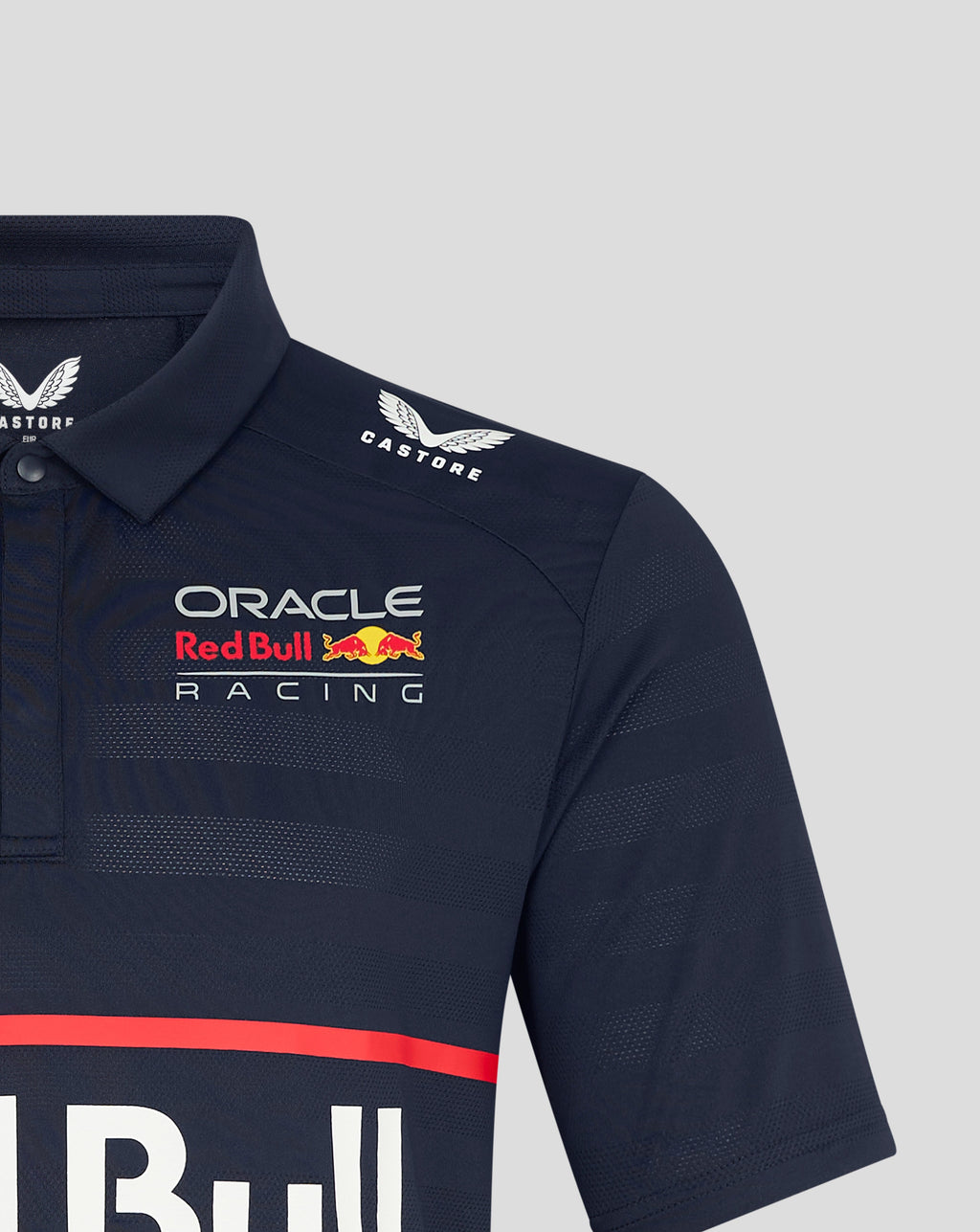 Red Bull Racing F1 Men's 2025 Max Verstappen Team Polo Shirt- Navy Polos Red Bull Racing 