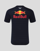 Red Bull Racing F1 Men's 2025 Max Verstappen Team T-Shirt- Navy T-shirts Red Bull Racing 