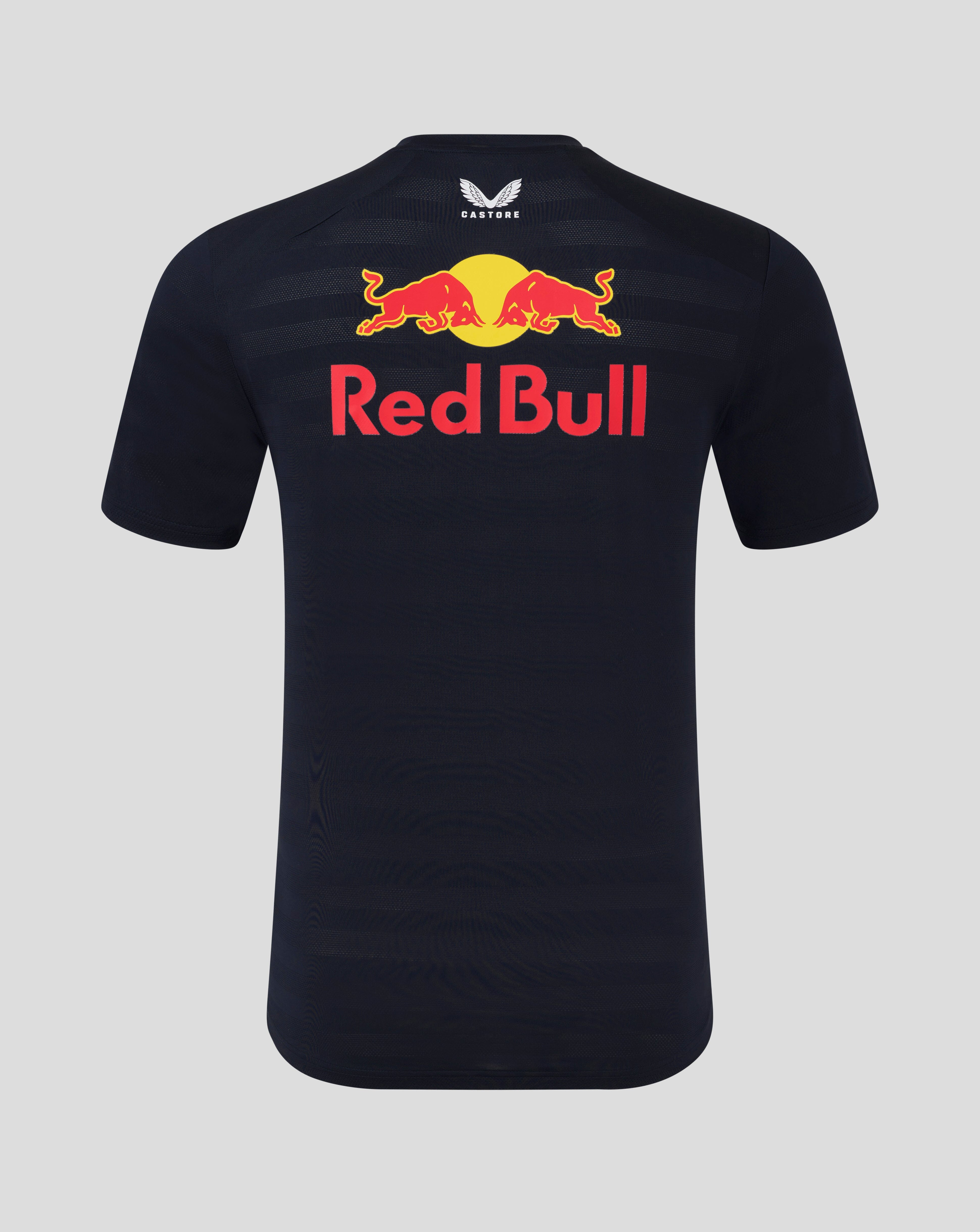 Red Bull Racing F1 Men's 2025 Max Verstappen Team T-Shirt- Navy T-shirts Red Bull Racing 