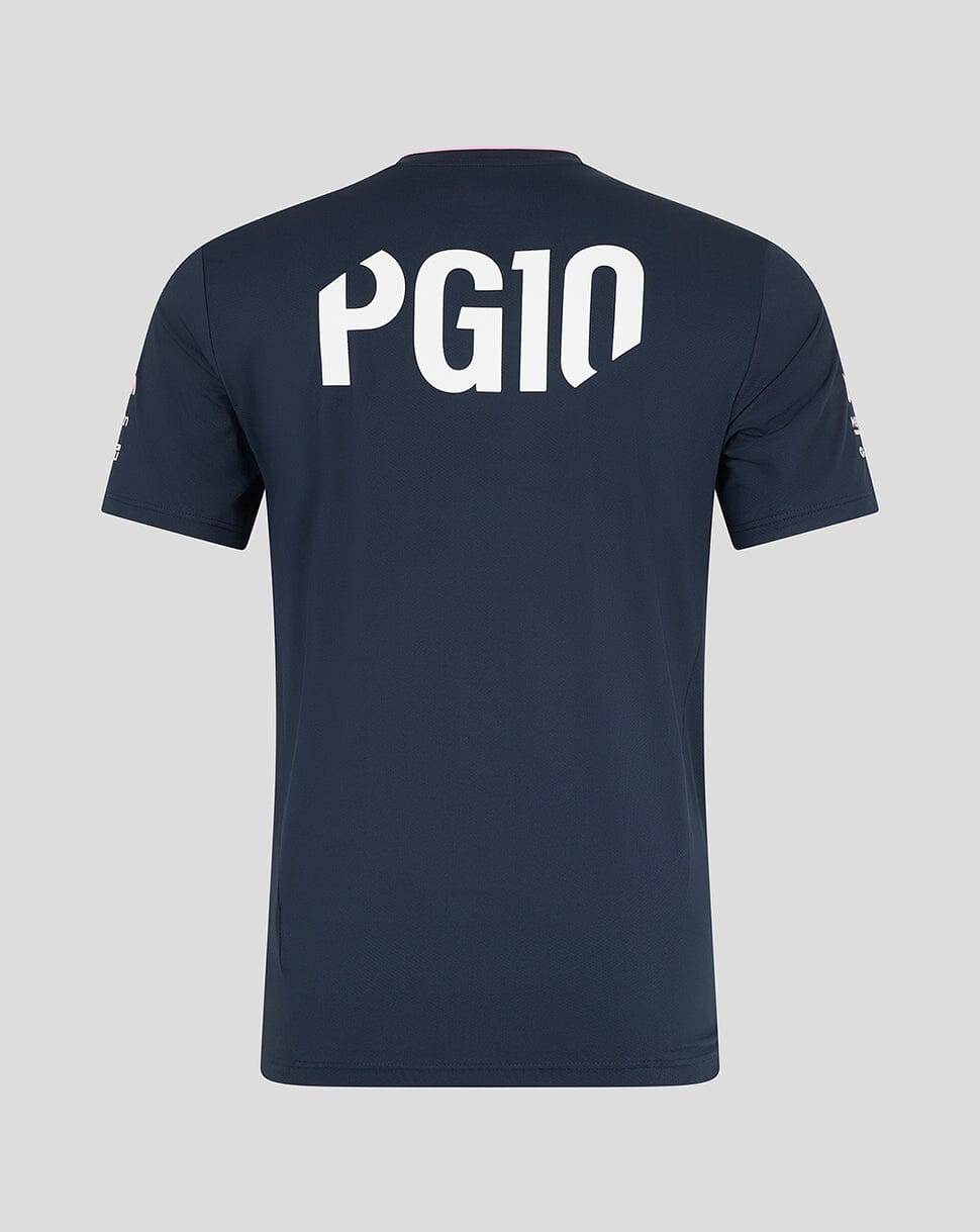 Alpine Racing F1 2025 Men's Pierre Gasly Team T-Shirt- Navy T-shirts Alpine 