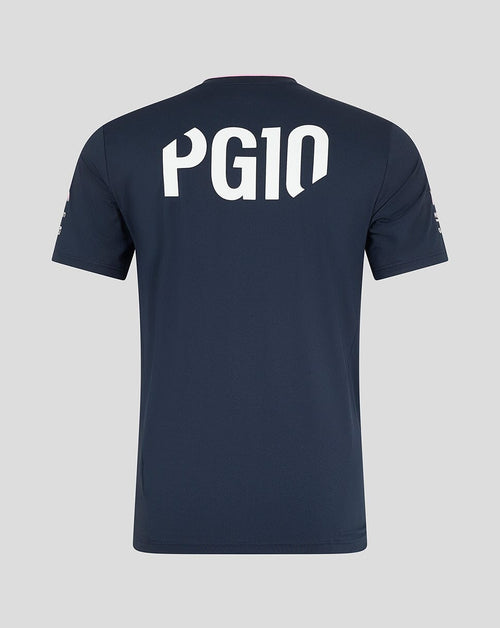 Alpine Racing F1 2025 Men's Pierre Gasly Team T-Shirt- Navy T-shirts Alpine 
