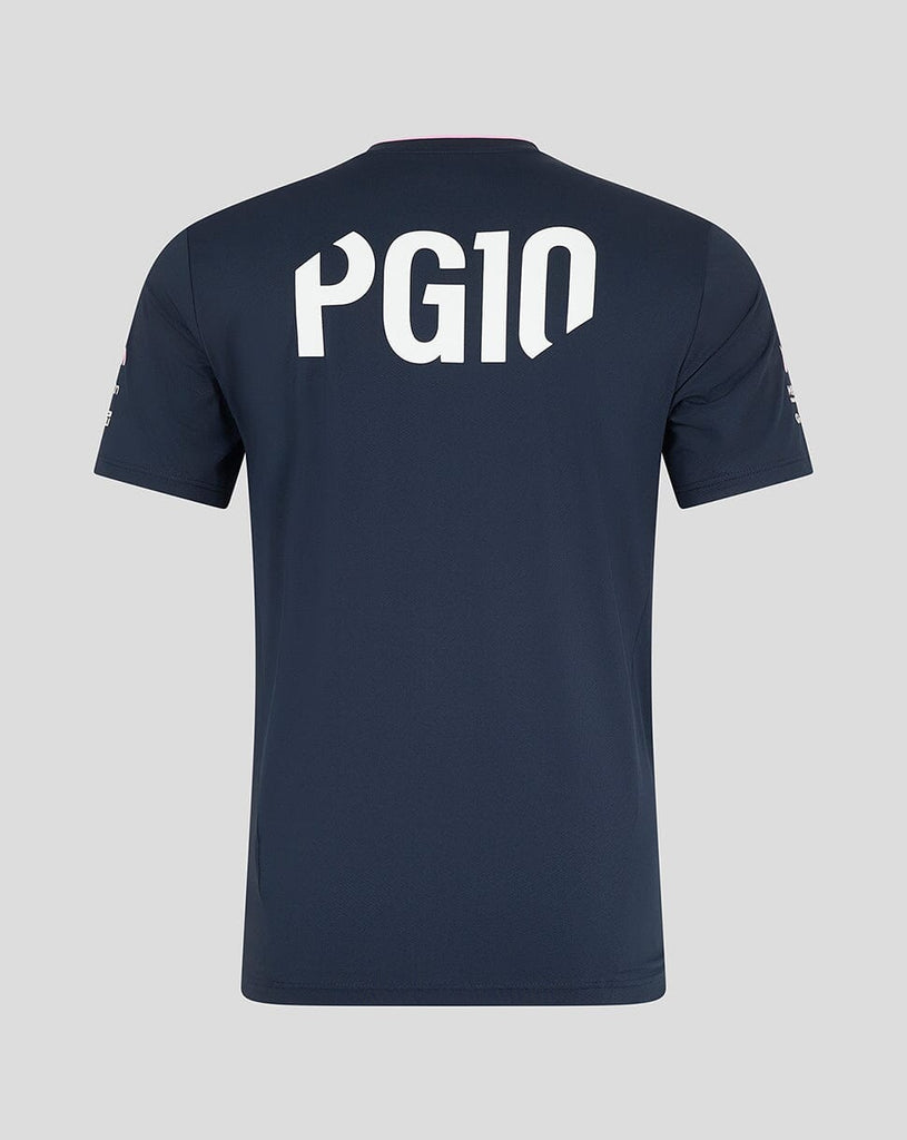 Alpine Racing F1 2025 Men's Pierre Gasly Team T-Shirt- Navy T-shirts Alpine 