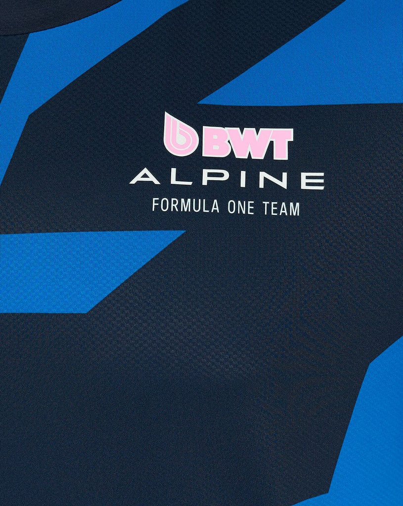 Alpine Racing F1 2025 Men's Pierre Gasly Team T-Shirt- Navy T-shirts Alpine 