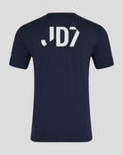 Alpine Racing F1 2025 Men's Jack Doohan Team T-Shirt- Navy T-shirts Alpine 