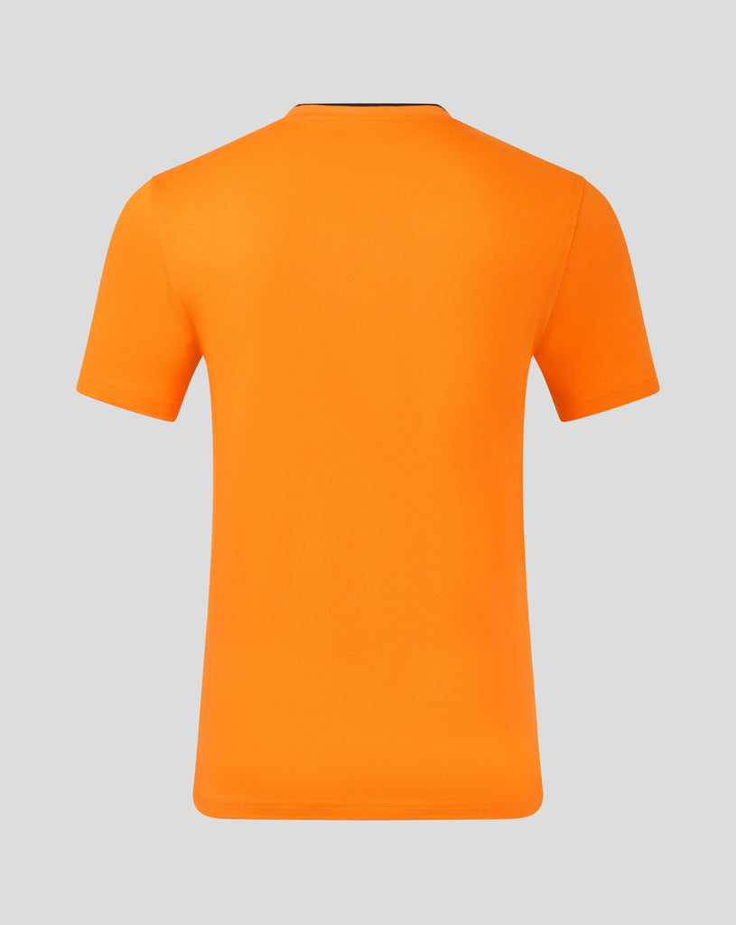 McLaren F1 Men's Core Essentials Logo T-Shirt - White/Black/Orange/Green/Pink T-shirts McLaren-Castore 