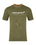 McLaren F1 Men's Core Essentials Logo T-Shirt - White/Black/Orange/Green/Pink T-shirts McLaren-Castore XS Green 