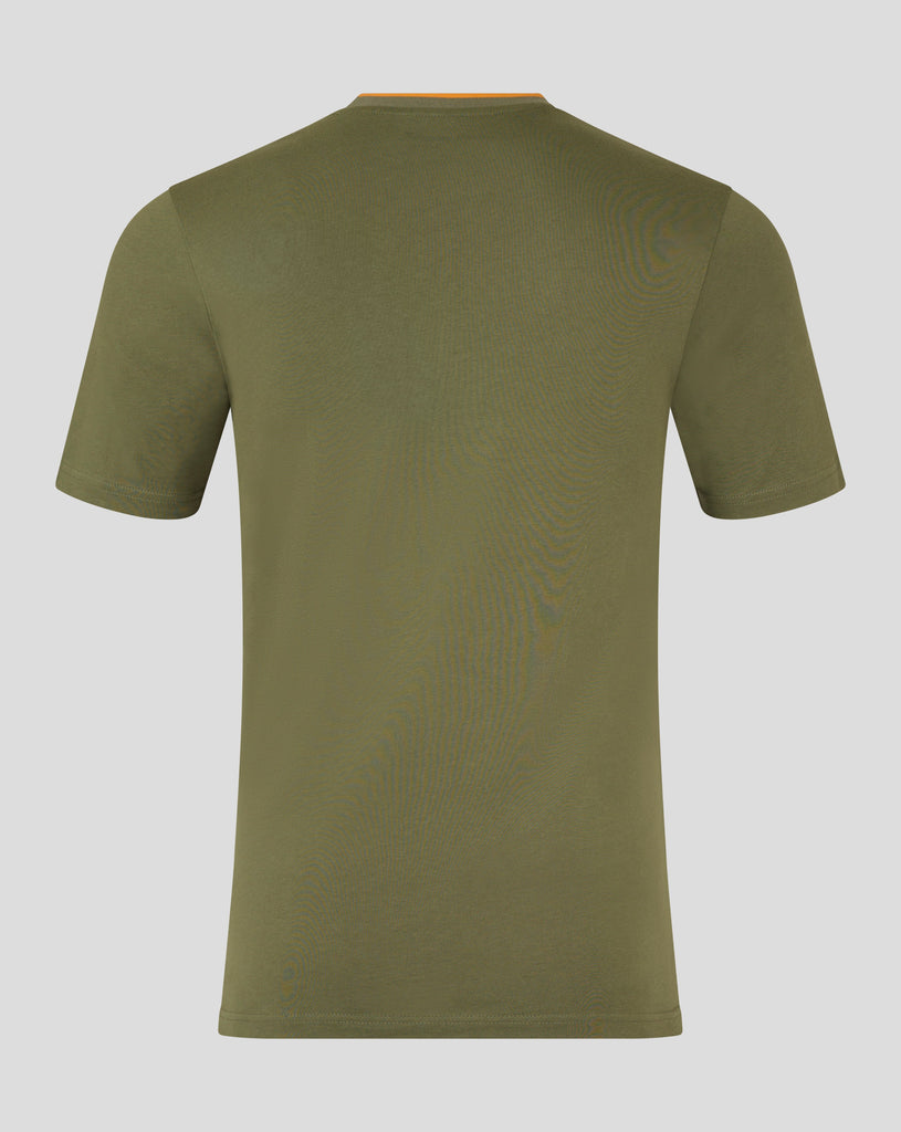 McLaren F1 Men's Core Essentials Logo T-Shirt - White/Black/Orange/Green/Pink T-shirts McLaren-Castore 