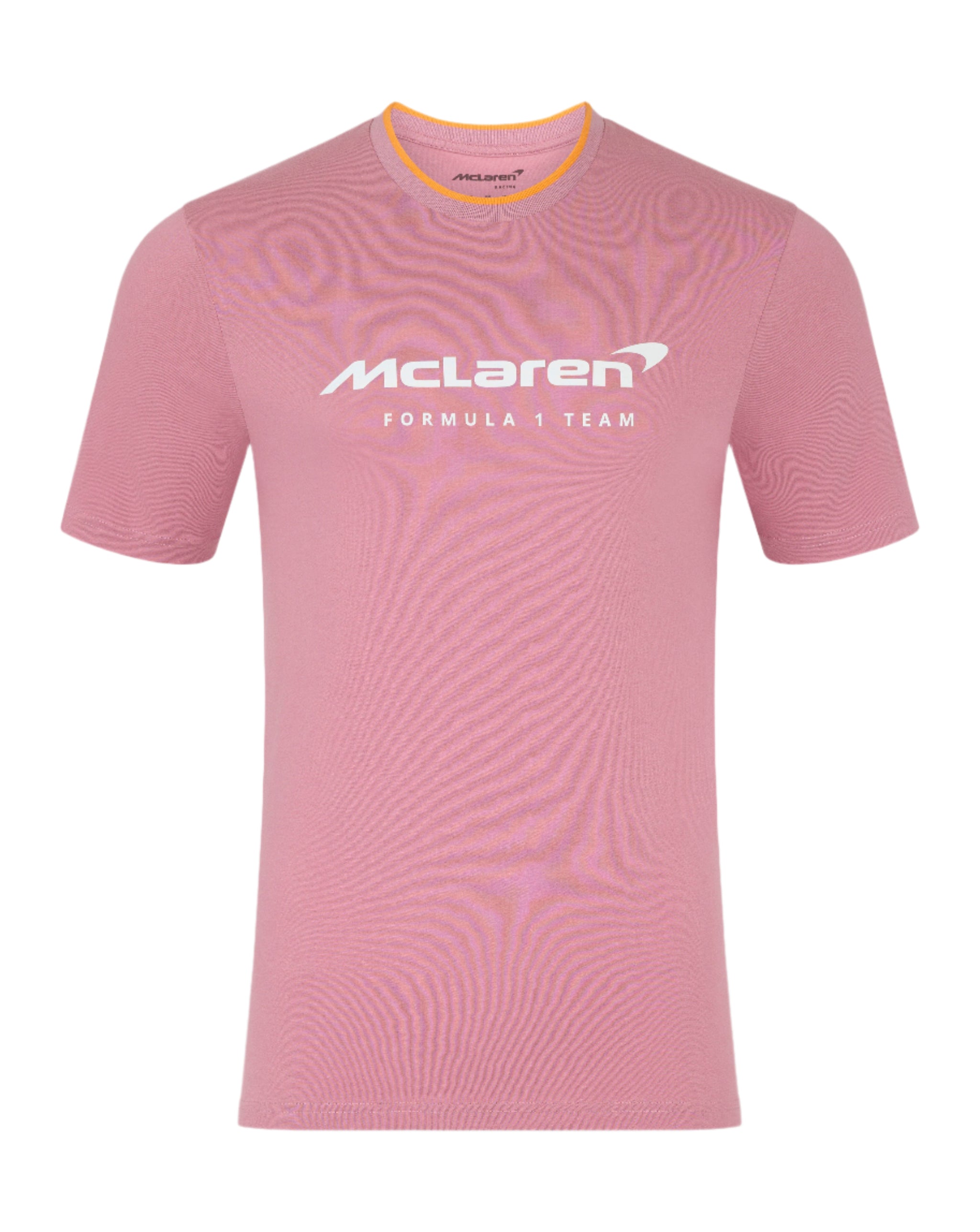 McLaren F1 Men's Core Essentials Logo T-Shirt - Black/Orange/Green