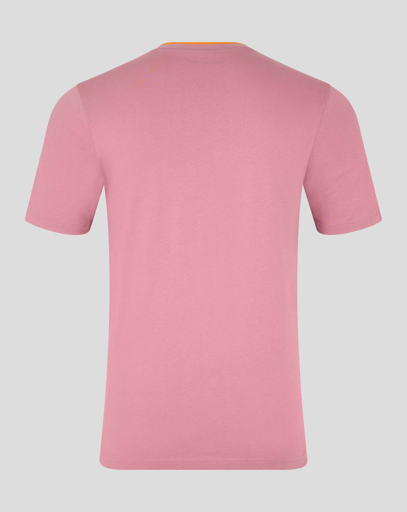 McLaren F1 Men's Core Essentials Logo T-Shirt - White/Black/Orange/Green/Pink T-shirts McLaren-Castore 