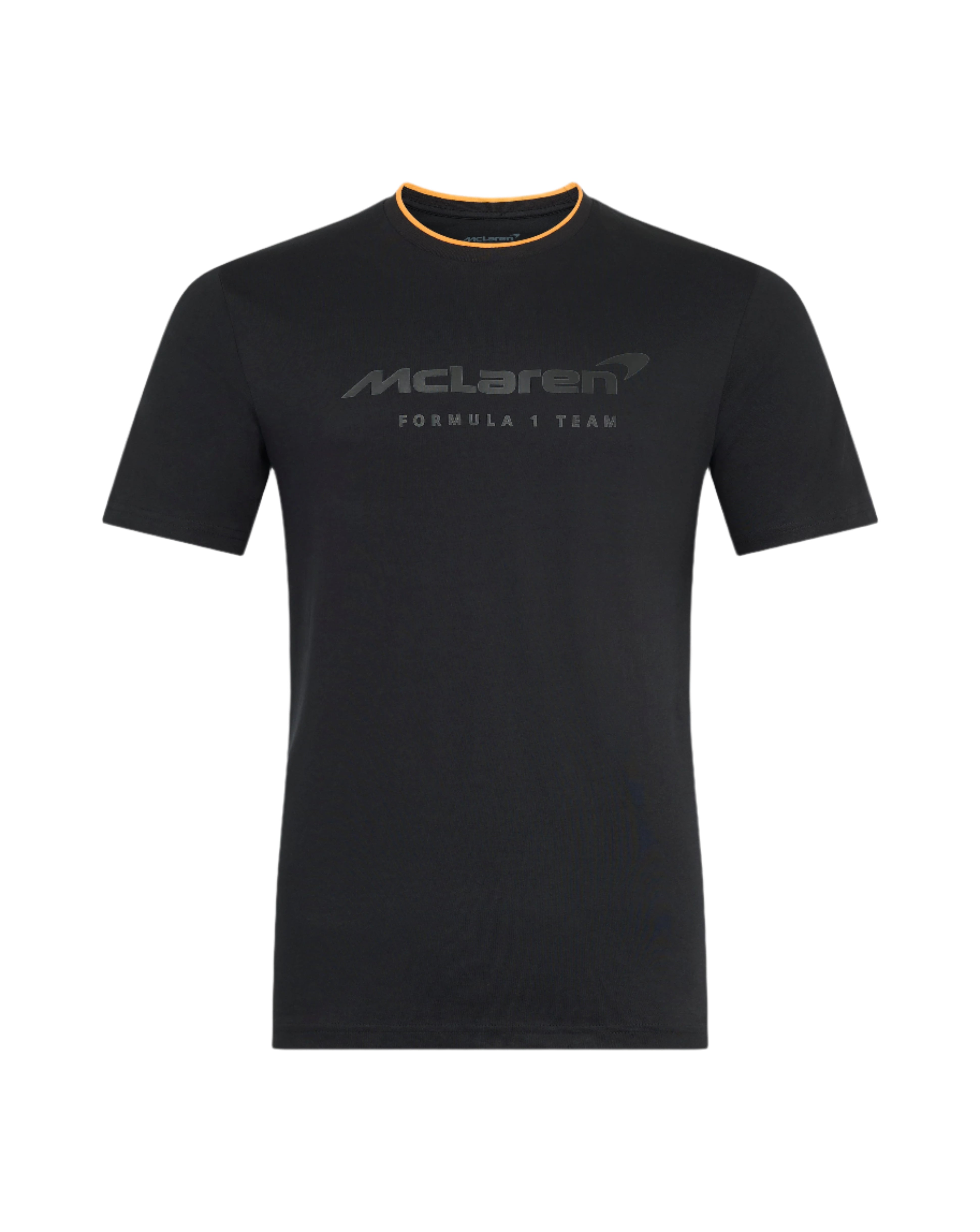 McLaren F1 Gulf Collaboration Men's Classic Striped Polo